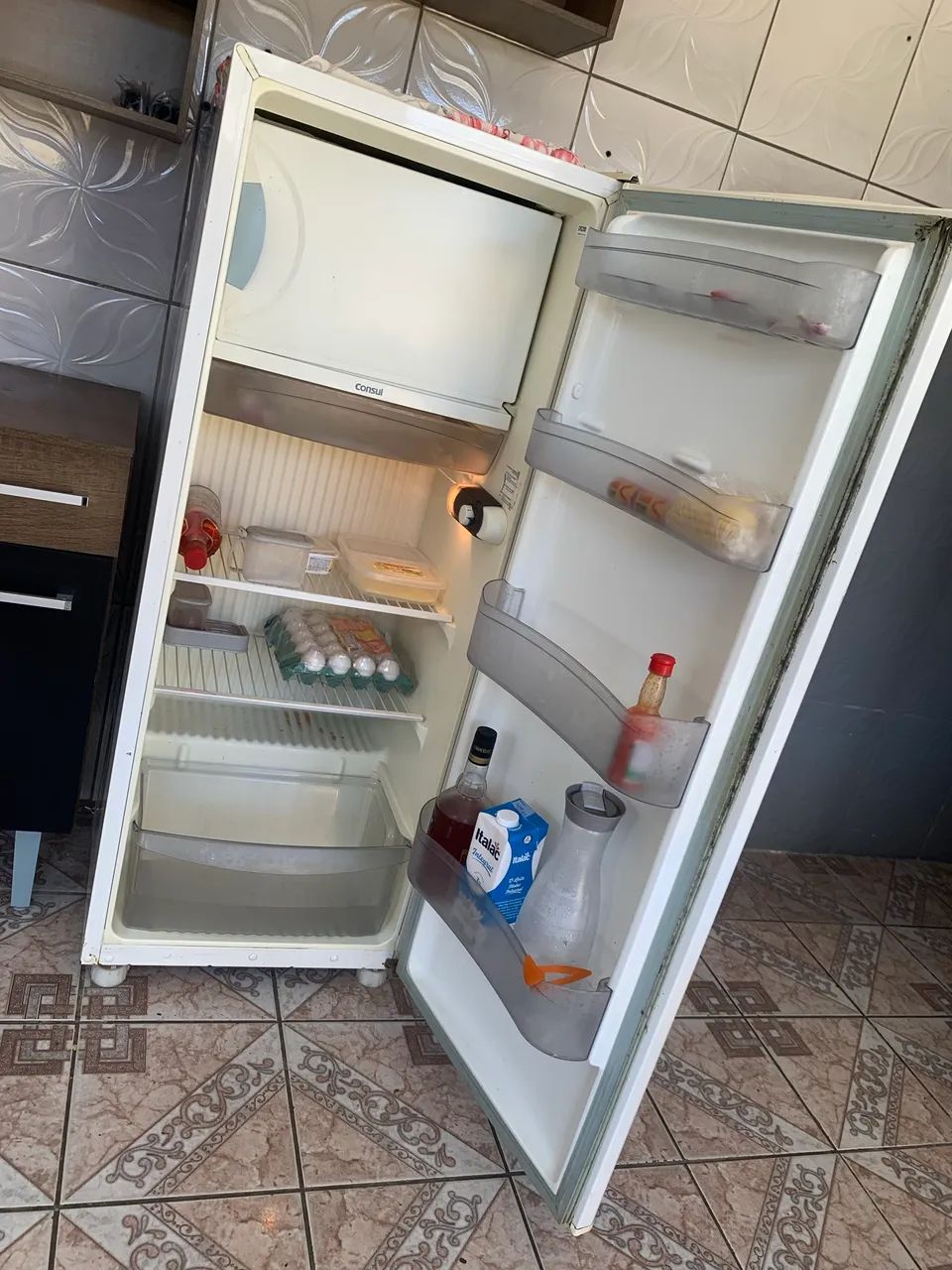 Geladeira Cônsul: 500$ - Foto 4