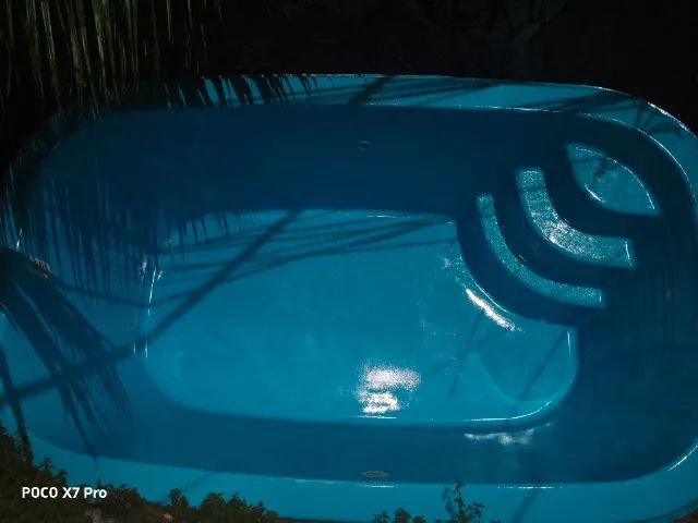 Piscina de fibra marca lider 4x2  - Foto 3