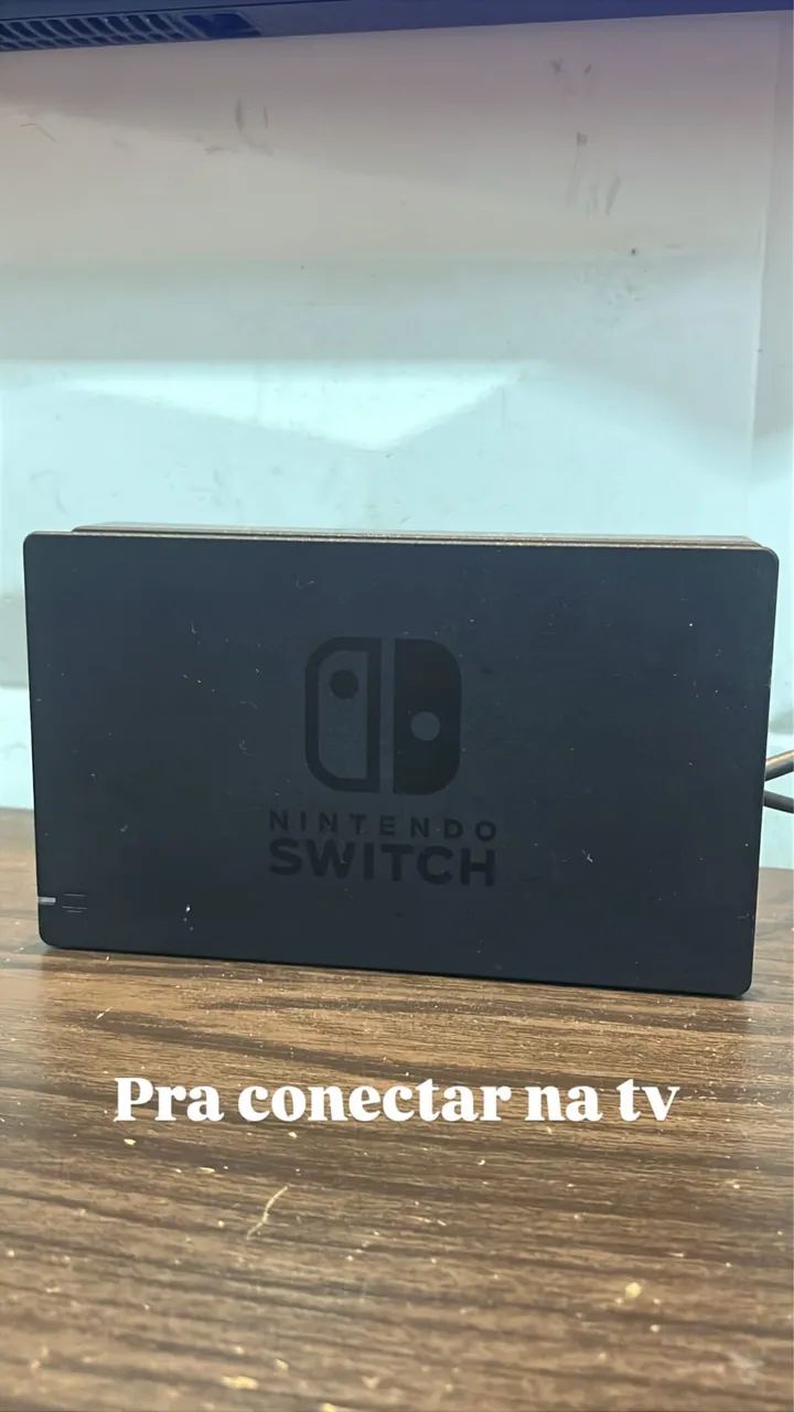 Nintendo Switch V2 Completo com Jogos + Dock - Foto 2