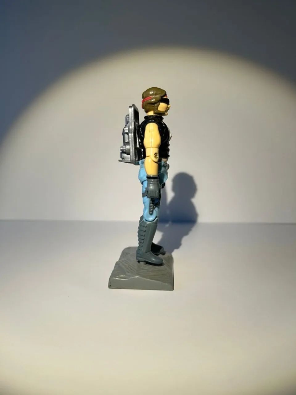 Comandos em Ação GIJOE - Dreadnok Mercenário (1985) Hasbro  - Foto 3