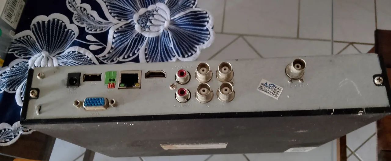 EVR ntelbras com 4 entradas HD 250 reais - Foto 2