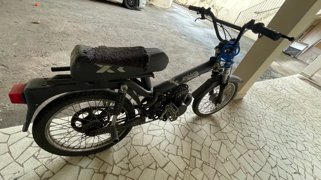 Mobilete motorizada 75cc - Foto 3