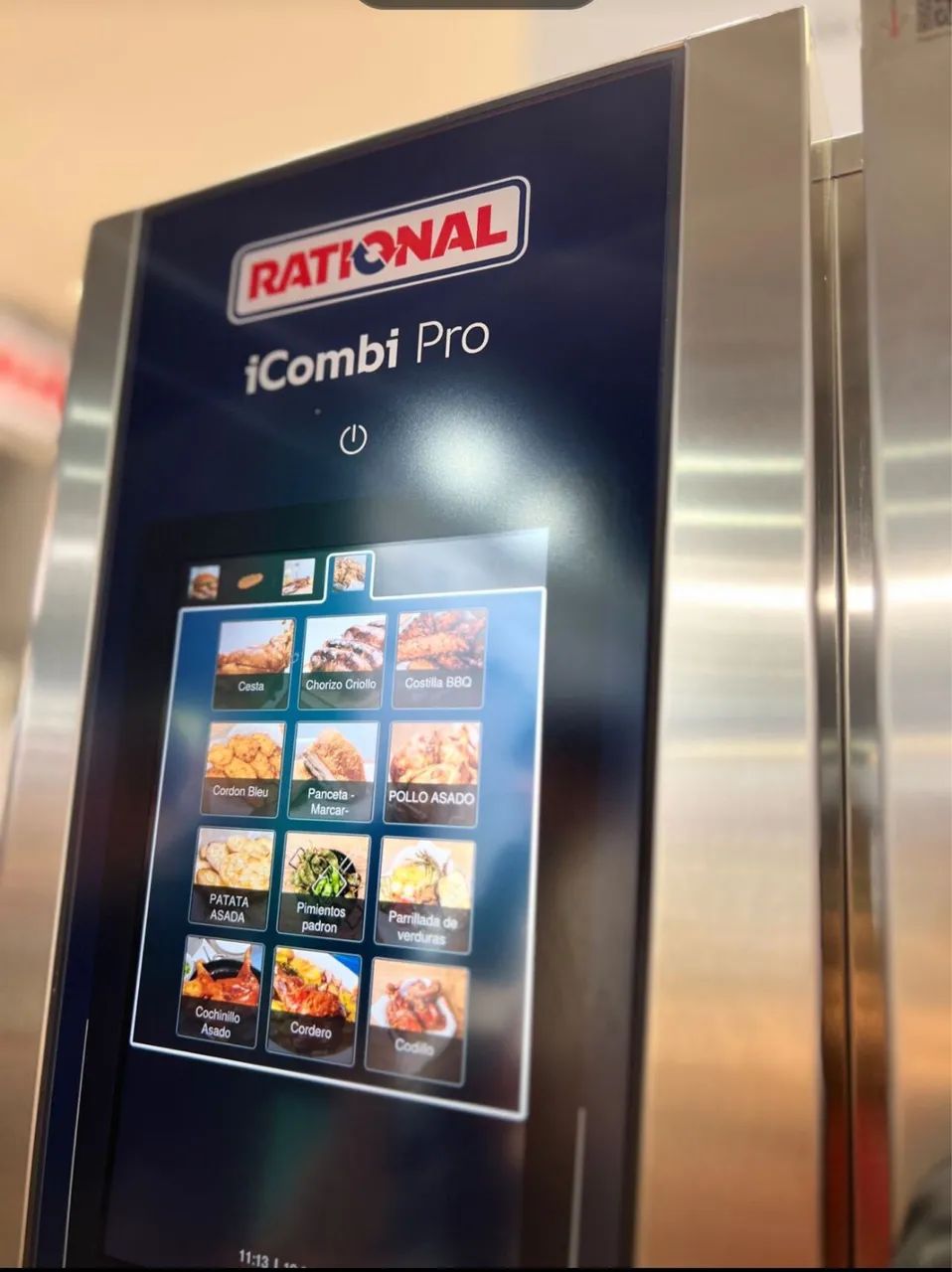 Forno combinado Rational 6 gns elétrico - Foto 4