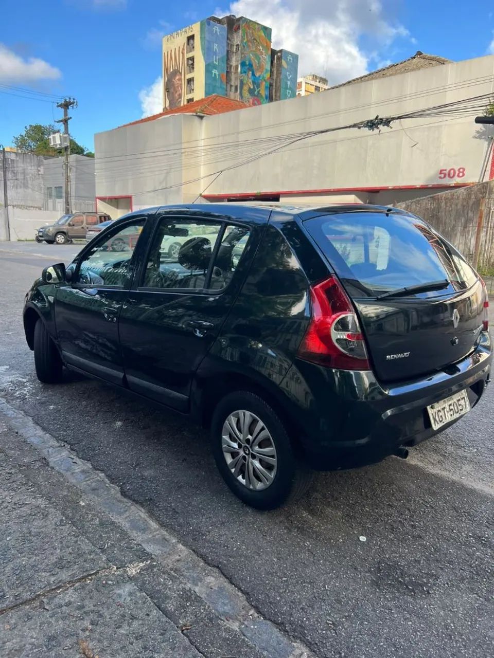 Renault Sandero SANDERO Expression Hi-Flex 1.0 16V 5p 2010