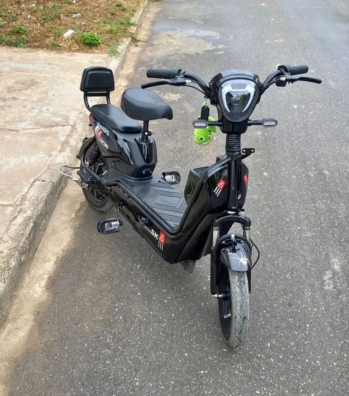 Bicicleta 100% Elétrica  - Foto 5