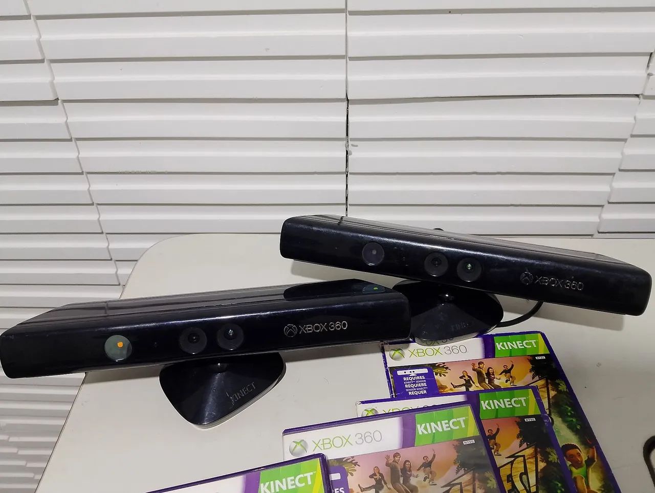 Kit Kinect e jogos Xbox 360 original  - Foto 2