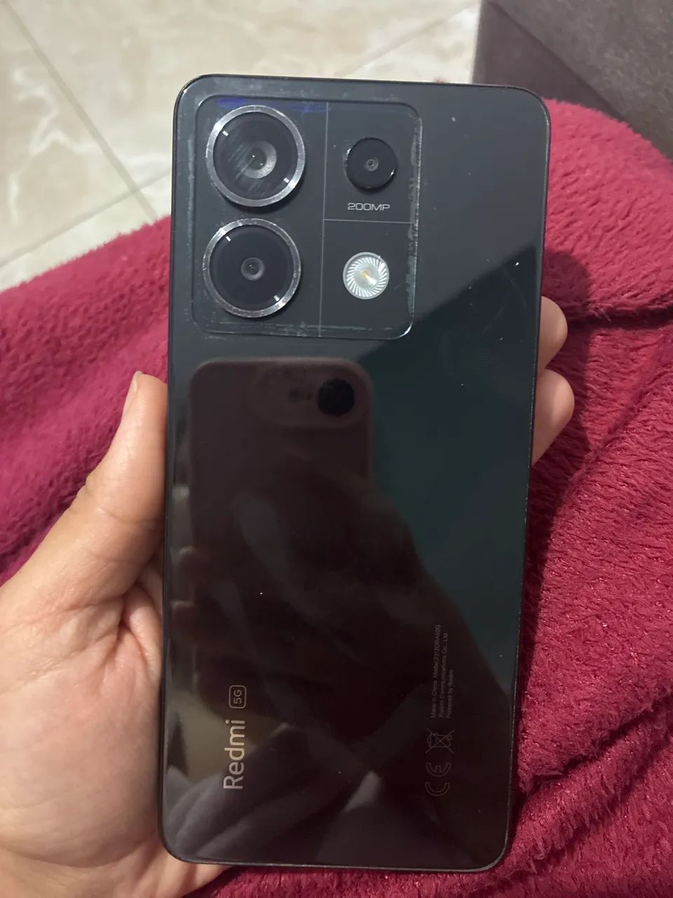 Redimir Note 13 Pro  - Foto 2