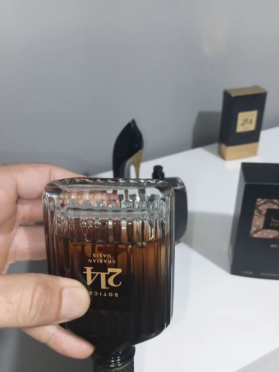 Perfume boticário 214 oásis  - Foto 3
