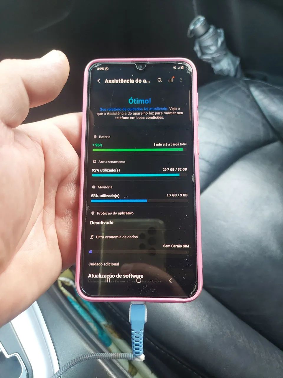 Samsung  galáxi A20 - Foto 3