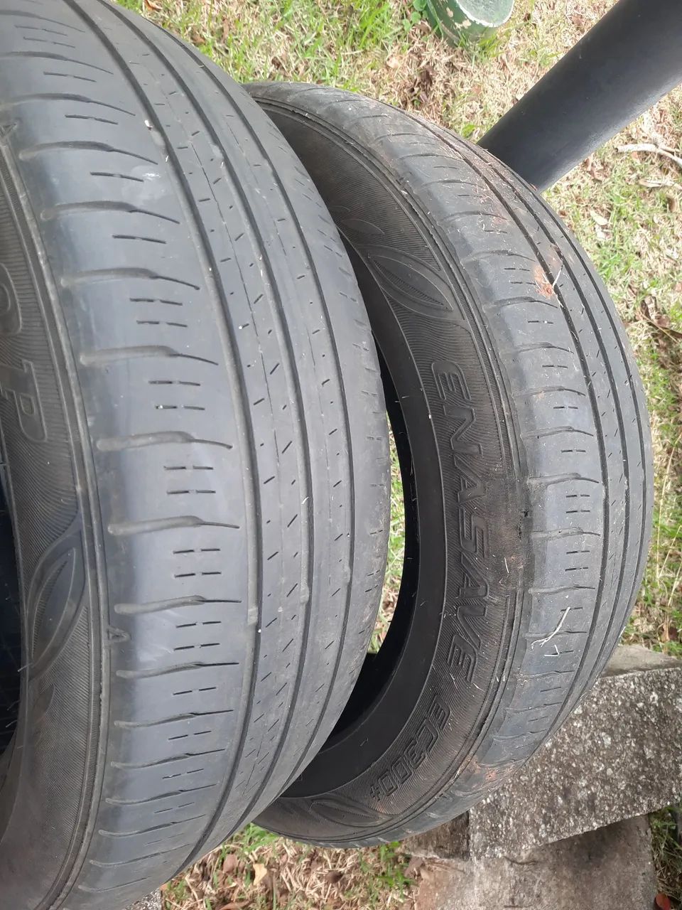 2 Pneu Aro 15