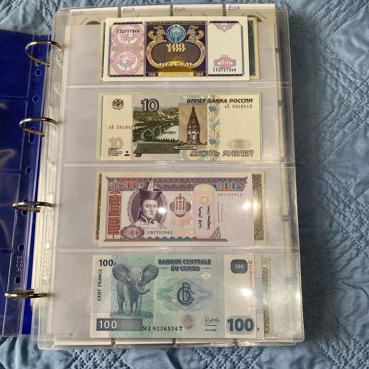 Coleção 270 moedas e 10 cédulas diferentes - Foto 4