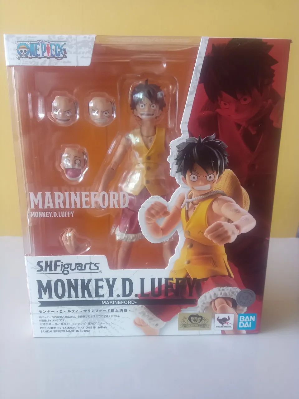 SHFiguarts Monkey.D.Luffy marineford.