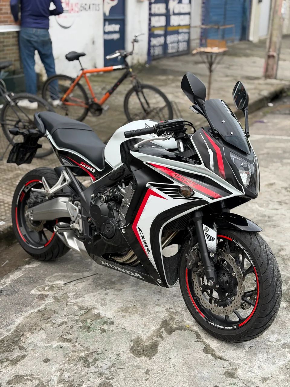 CBR 650f 2015 - Foto 5