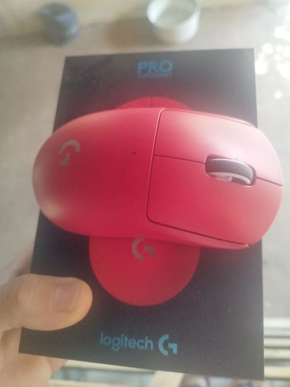 Mouse Logitech pro superlight só venda no Pix a vista tá em bom estado  - Foto 2