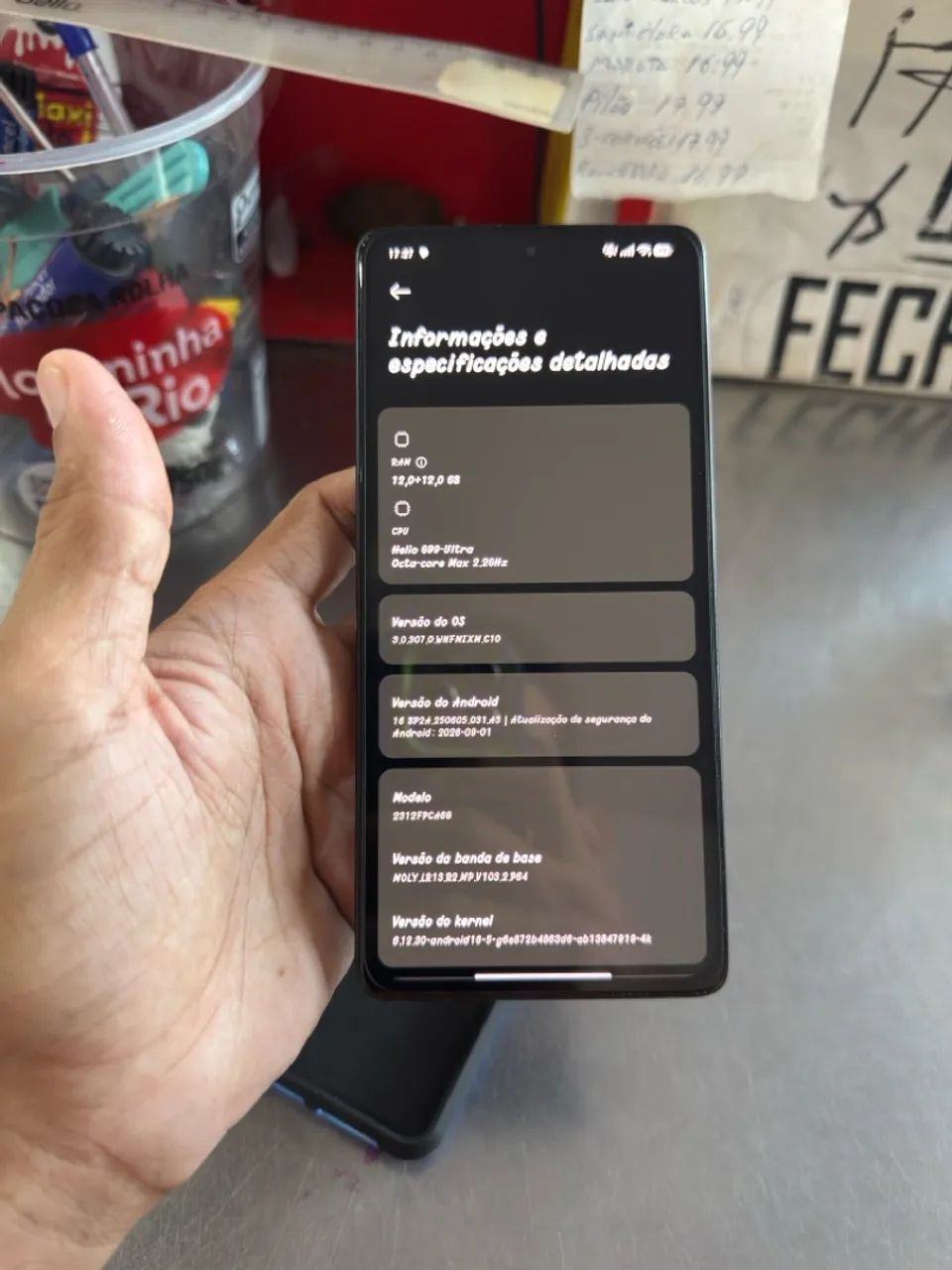 Vendo - Celular poco M6 pro 512GB 12GB  - Foto 4