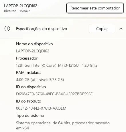 notebook lenovo i3  - Foto 3