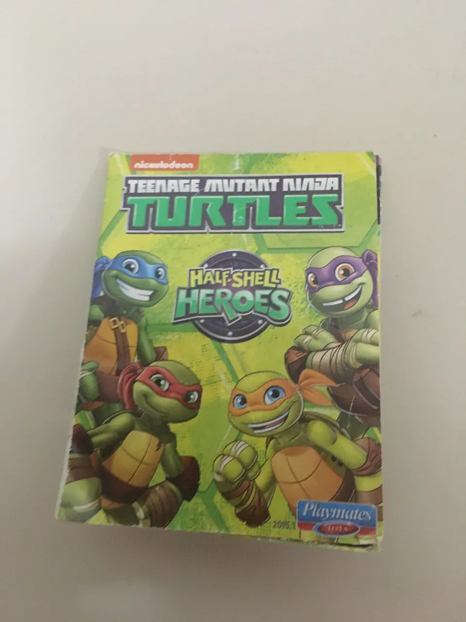 Catálogo coleção Tartarugas Ninja - Antiguidades - Jardim