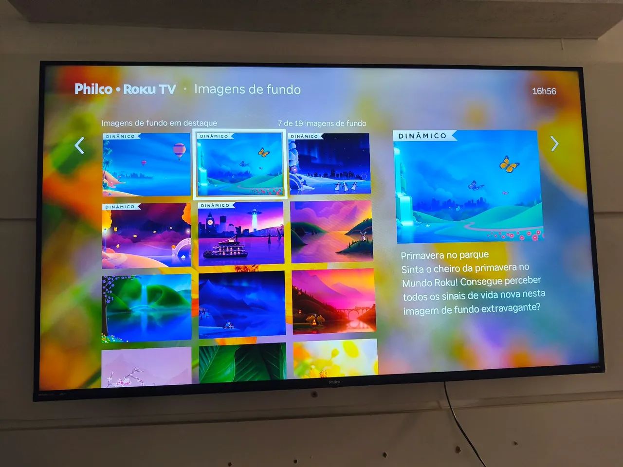 SMART TV PHILCO ROKU 50 POLEGADAS 4K - Foto 5