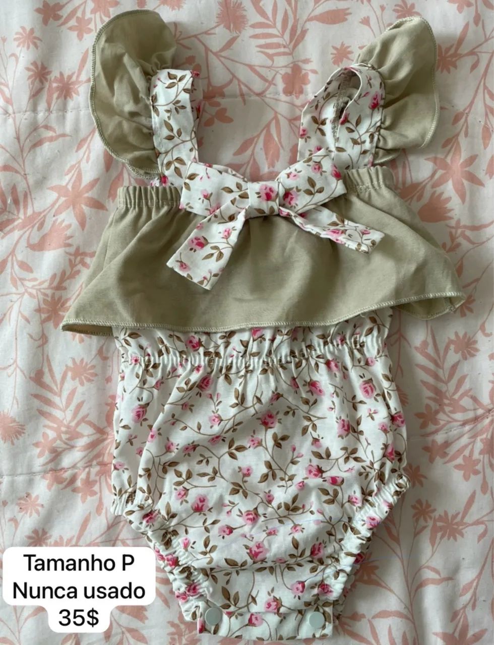 Roupas bebê menina - Foto 2