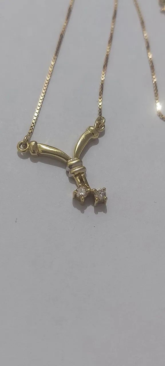 Colar em ouro modelo gagantilha  - Foto 2