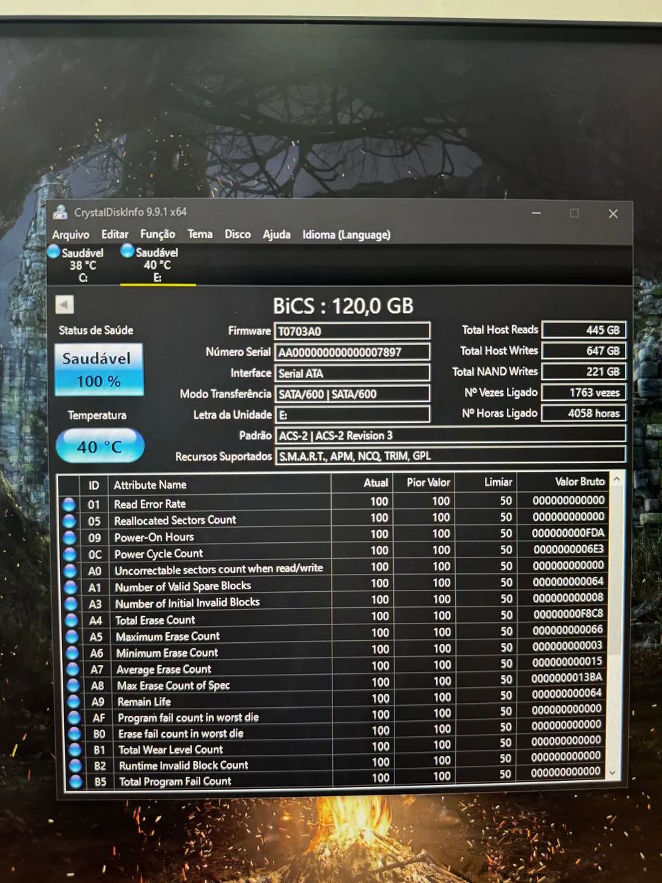 Ssd sata 120gb - Foto 3