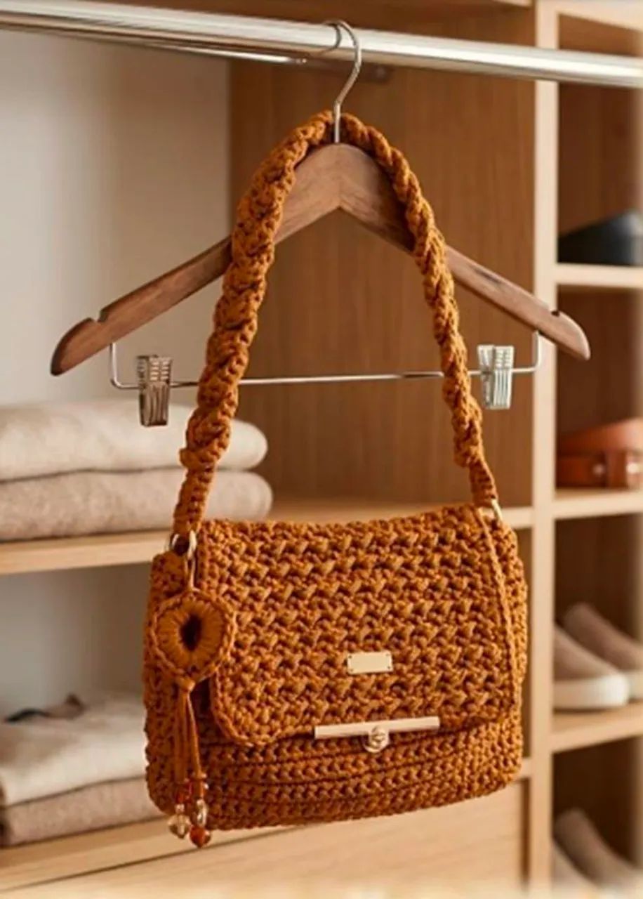 Bolsa de crochê 