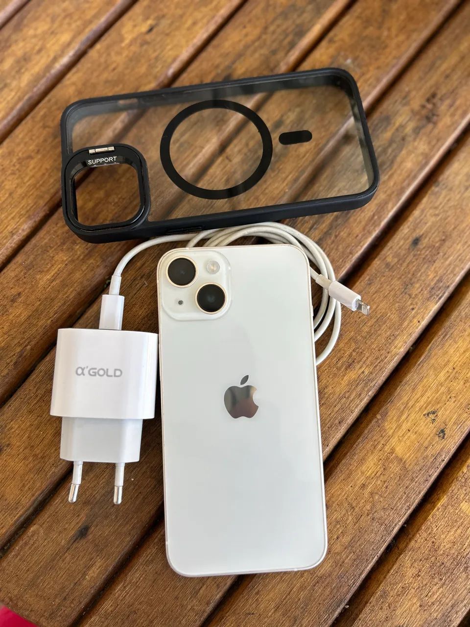 iPhone 14 128gb branco - Foto 2
