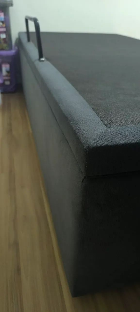 Vendo cama box baú, Ortobom - Foto 3