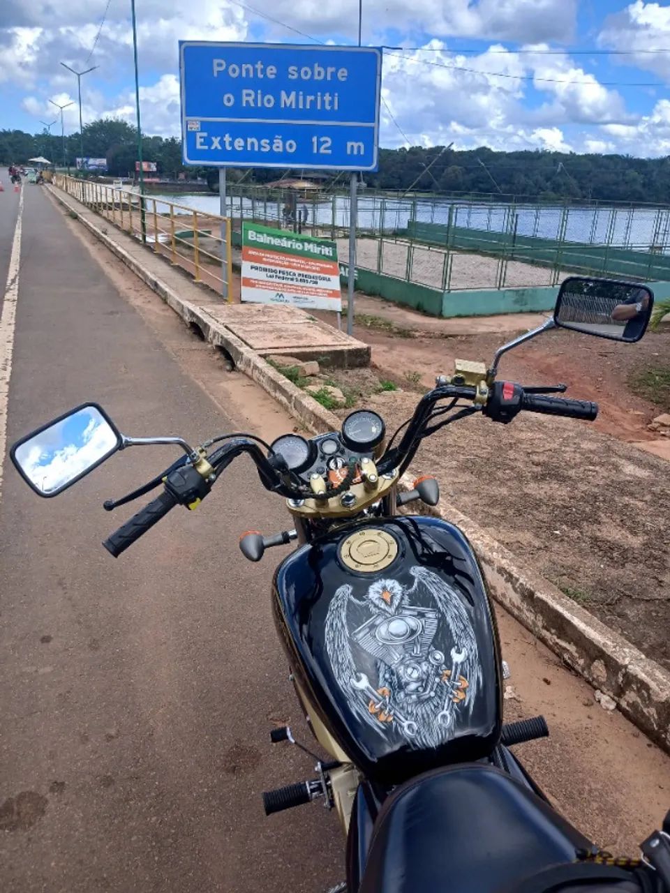 Moto Mirage 250cc kasisk em bom estado de conservação  - Foto 4