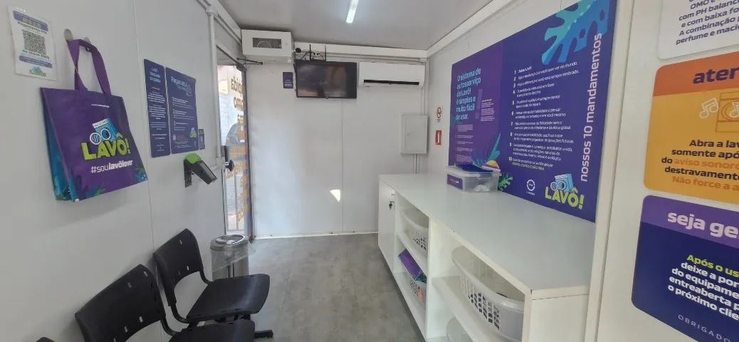 Lavanderia self-service completa - Foto 2