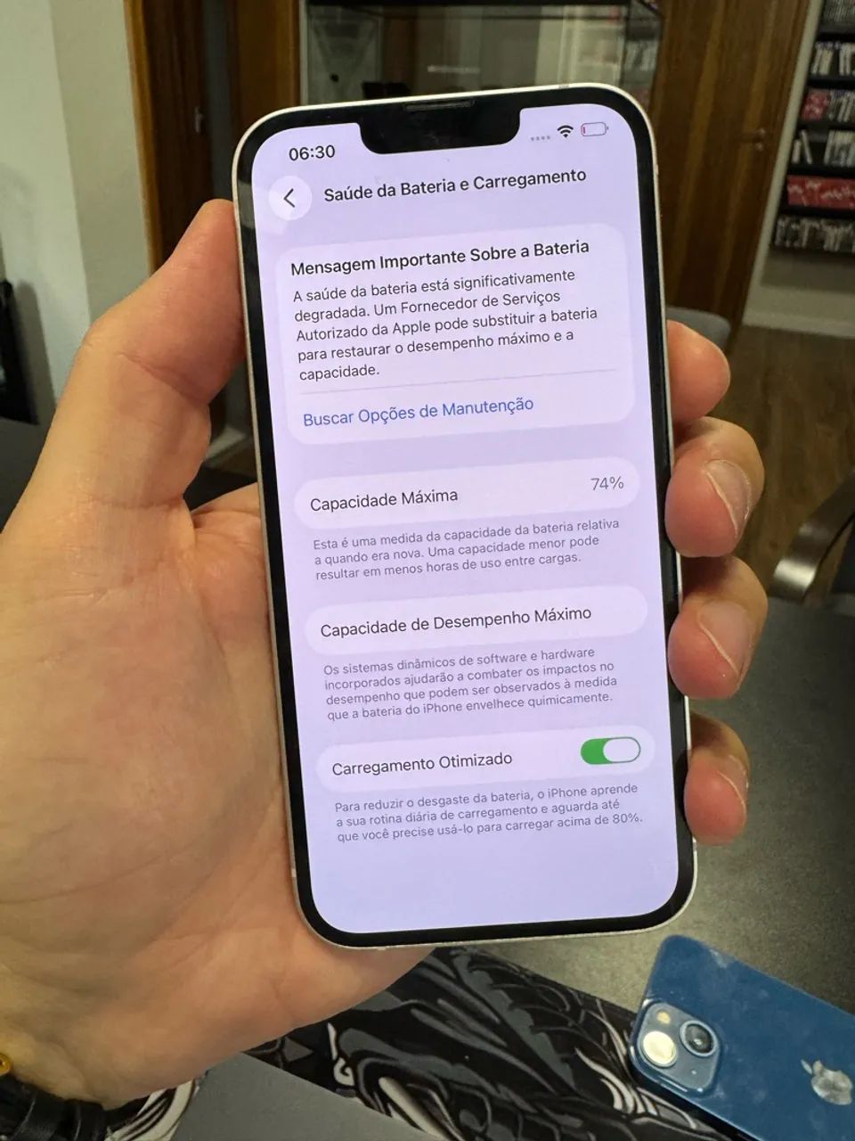 IPHONE 13 ROSE 75% - Foto 5