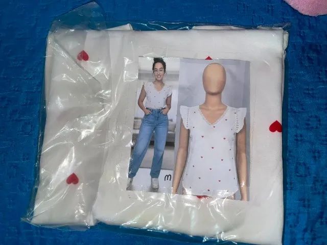 Camiseta social Shein - Foto 3