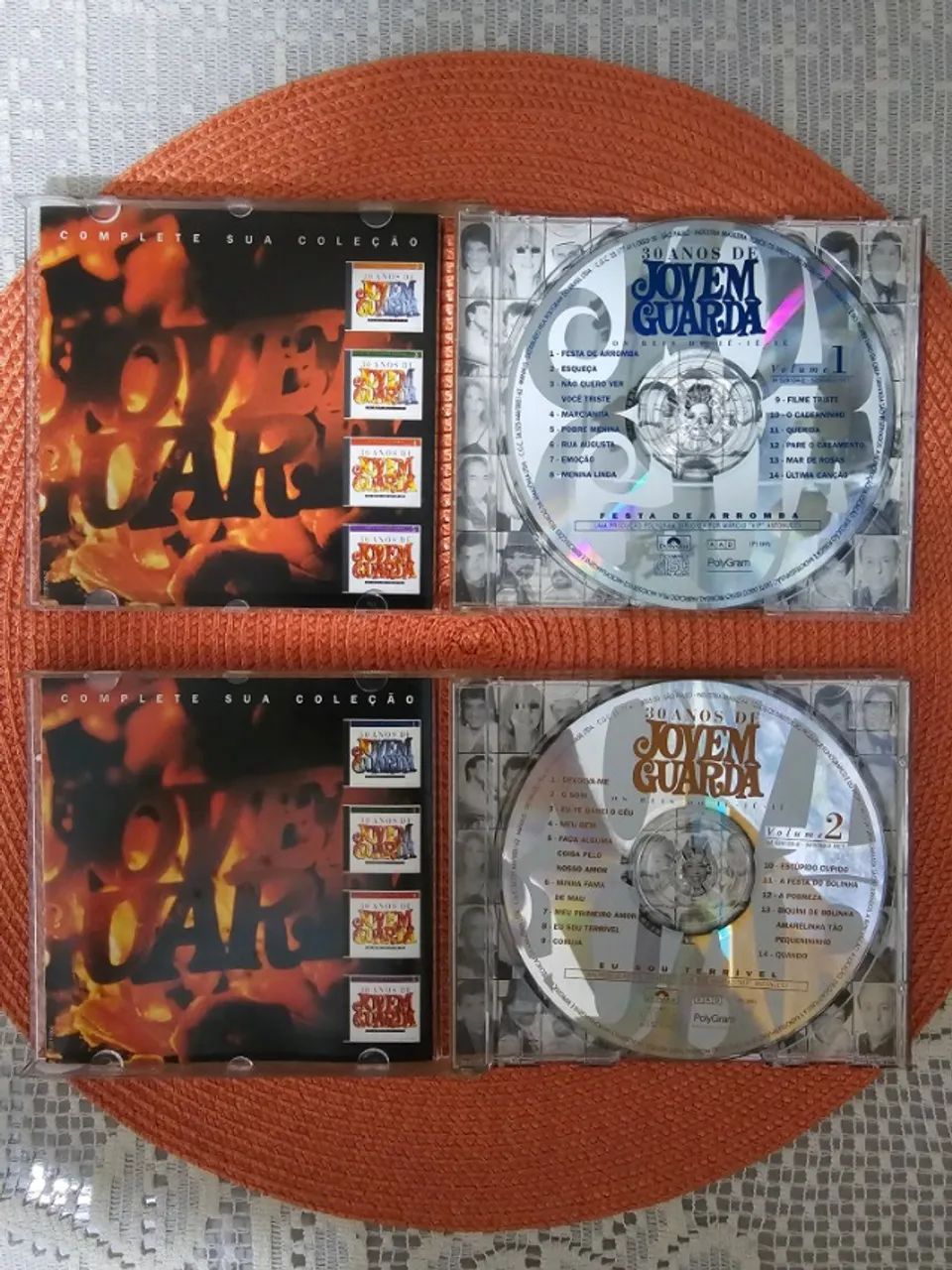 5 CDs 30 ANOS DE JOVEM GUARDA - Foto 3