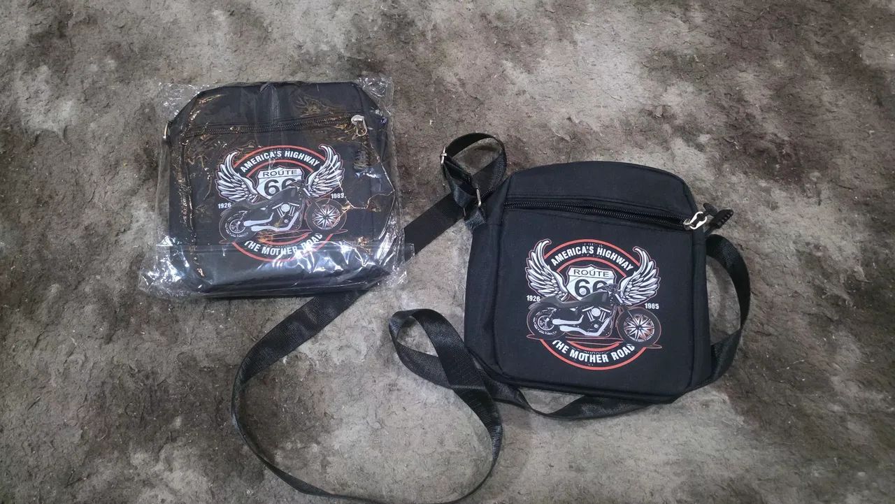 Bolsa tiracolo transversal 