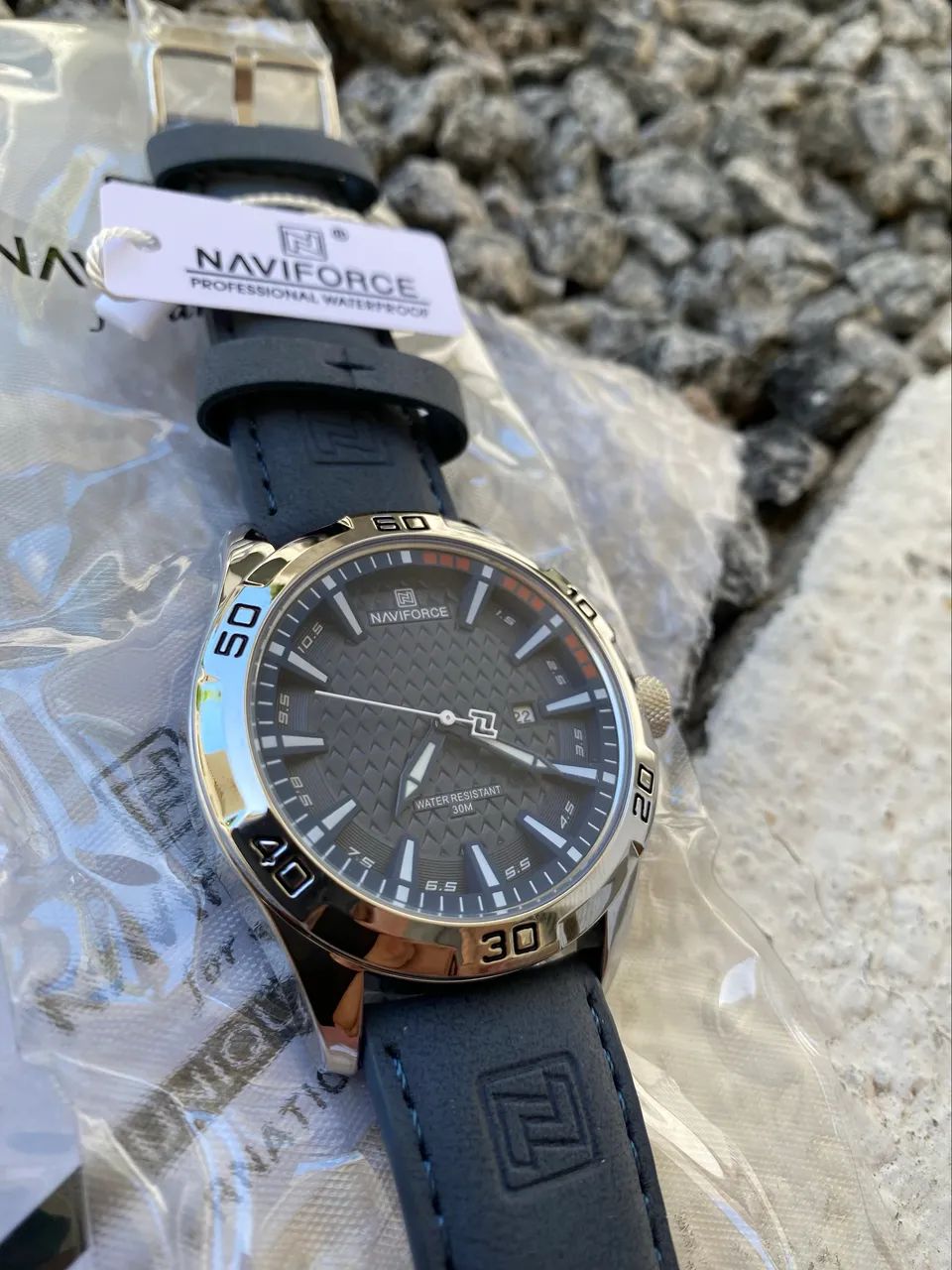 Relógio Naviforce Novo A Prova Dagua - Foto 4