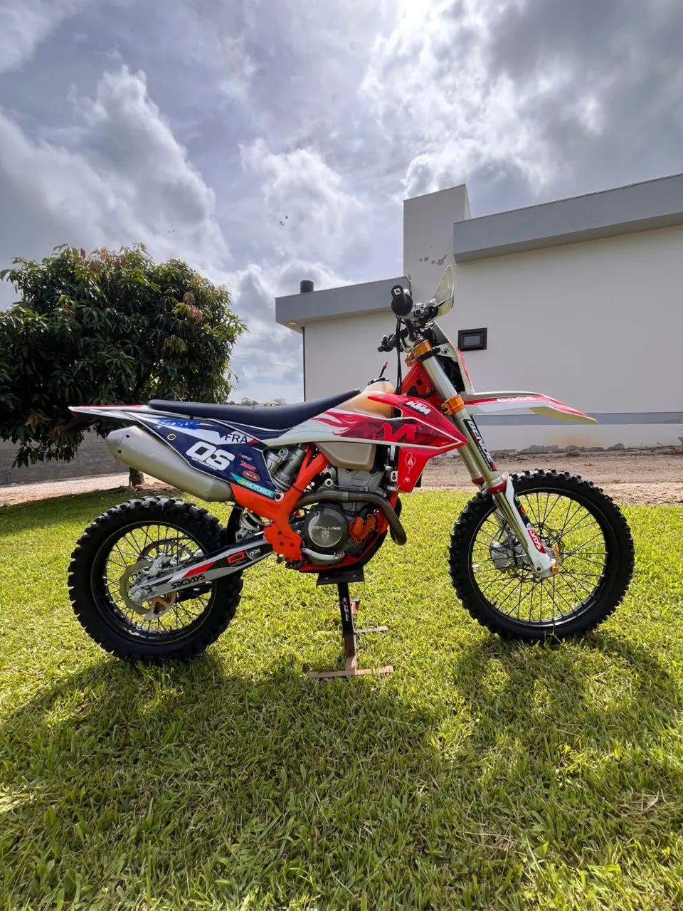 KTM350 EXC-F SIXDAYS 2022 外装一式 KTM350 EXC-F SIXDAYS 2022 外装一式 KTM 350 EXC-F SIX DAYS 2022