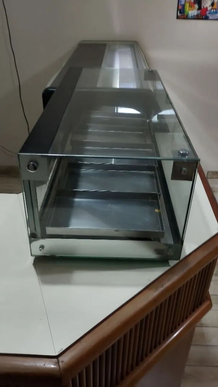 Estufa para salgados titã com 5 bandejas - Foto 2