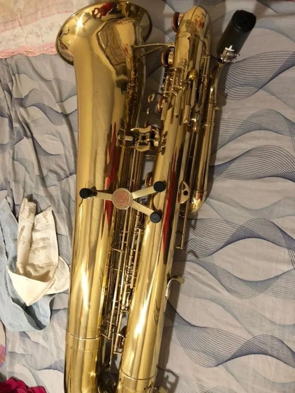 Sax baixo compacto  - Foto 3