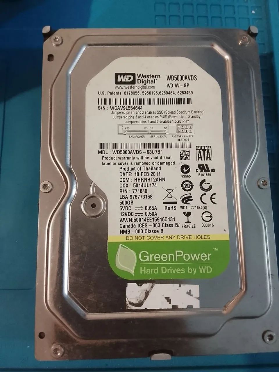 HD P/PC 500 GB!!! - Foto 2
