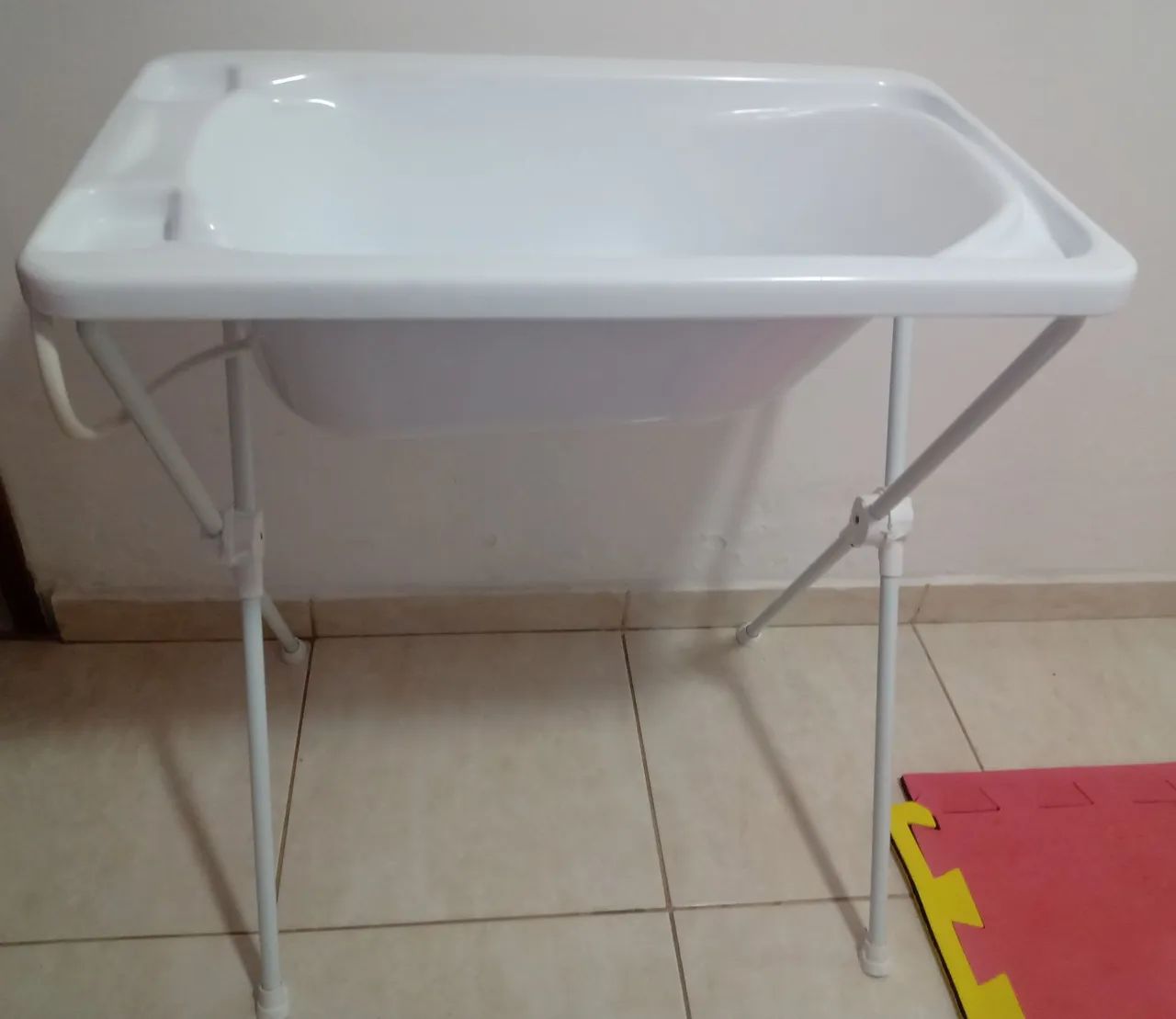 Banheira Plástica Branca Galzerano - Foto 2