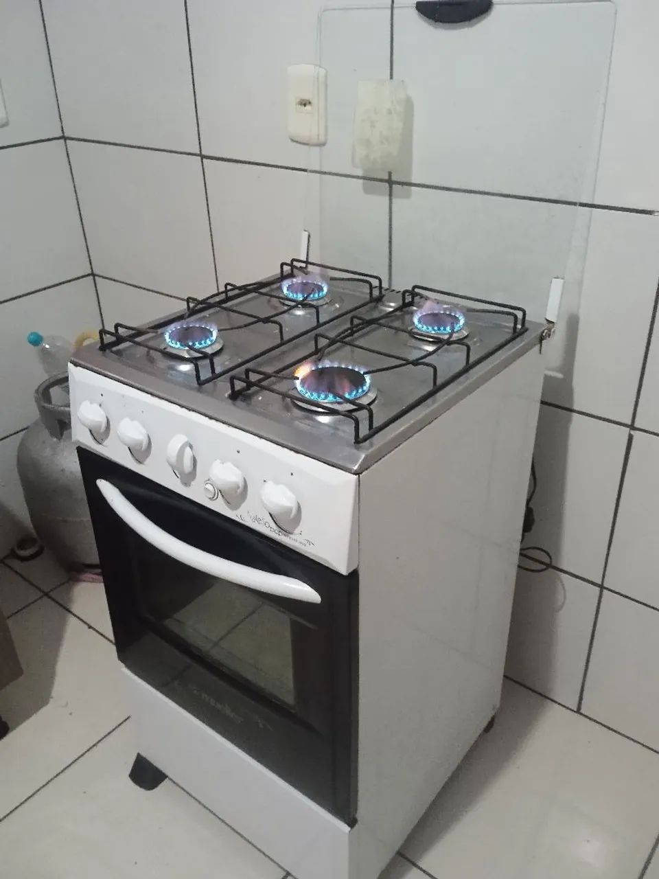 Fogão Muller 4 bocas funcionando perfeitamente 