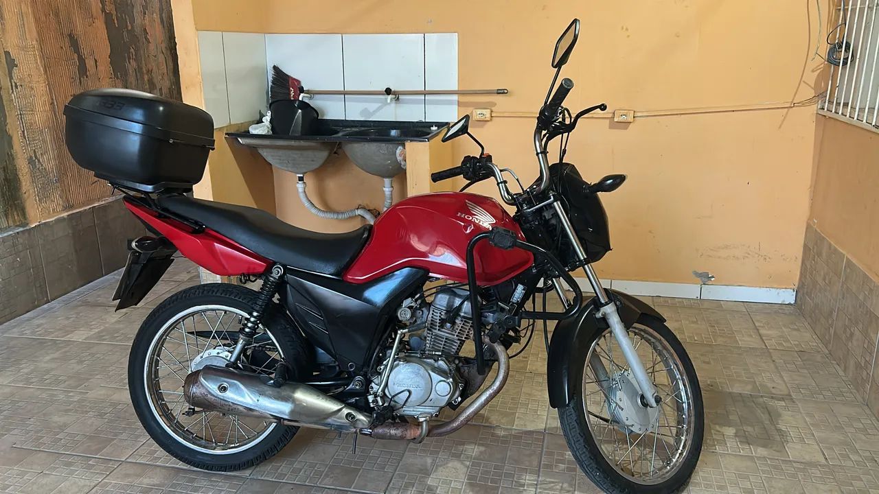 Vendo uma fan 125 Honda  - Foto 2