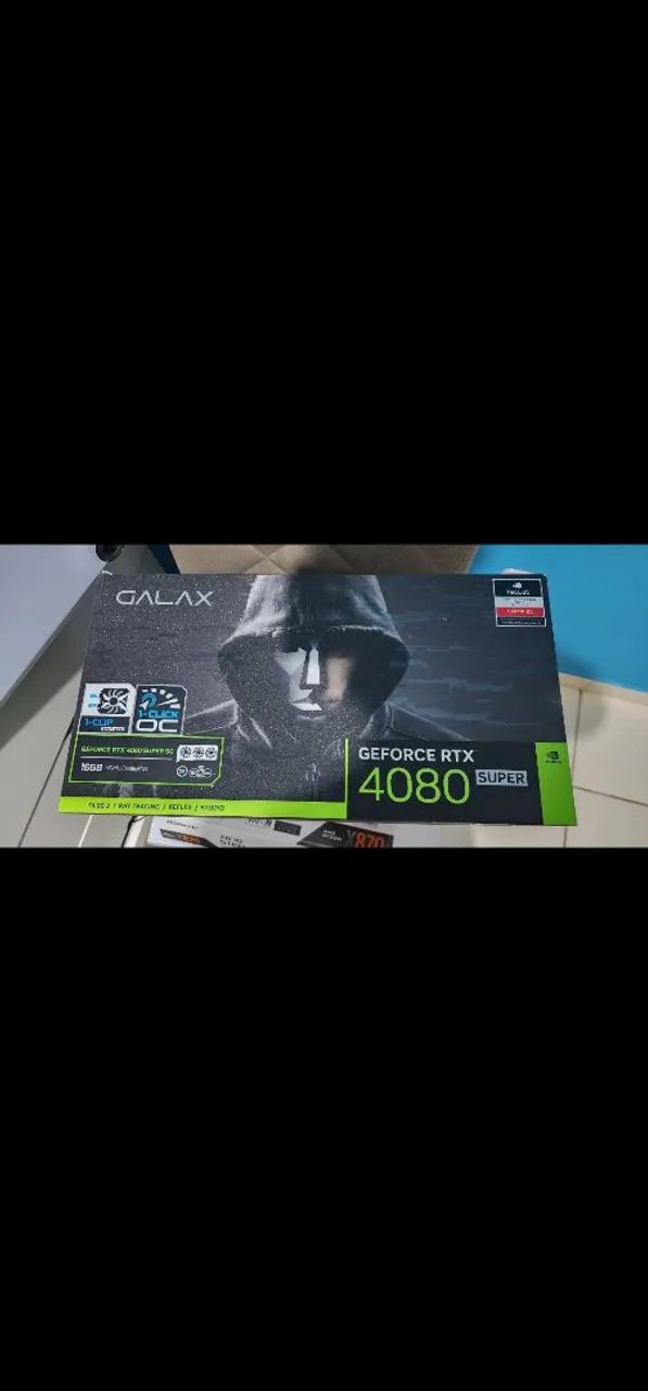 Placa de video 4080 super Galax (semi nova)