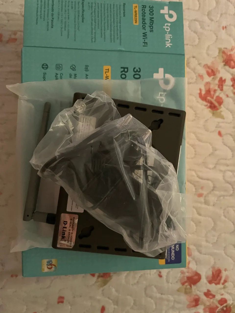 D-Link Router (model DI-524) - Foto 2