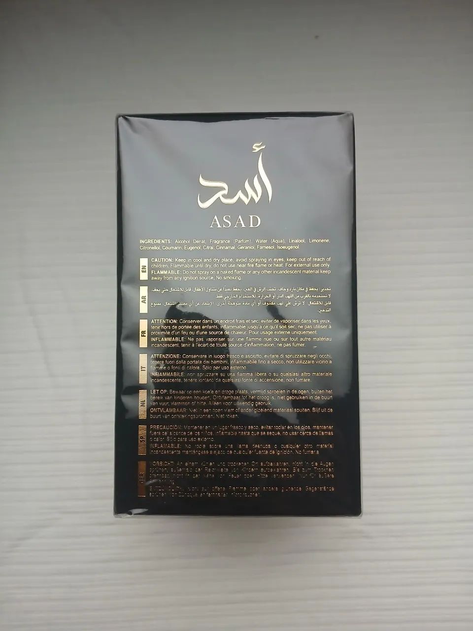 Lattafa Asad EDP 100ml - Original e Lacrado. - Foto 3