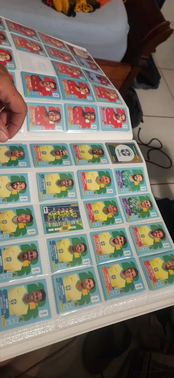 Vendo figurinhas da copa, complete sua coleção! - Foto 3