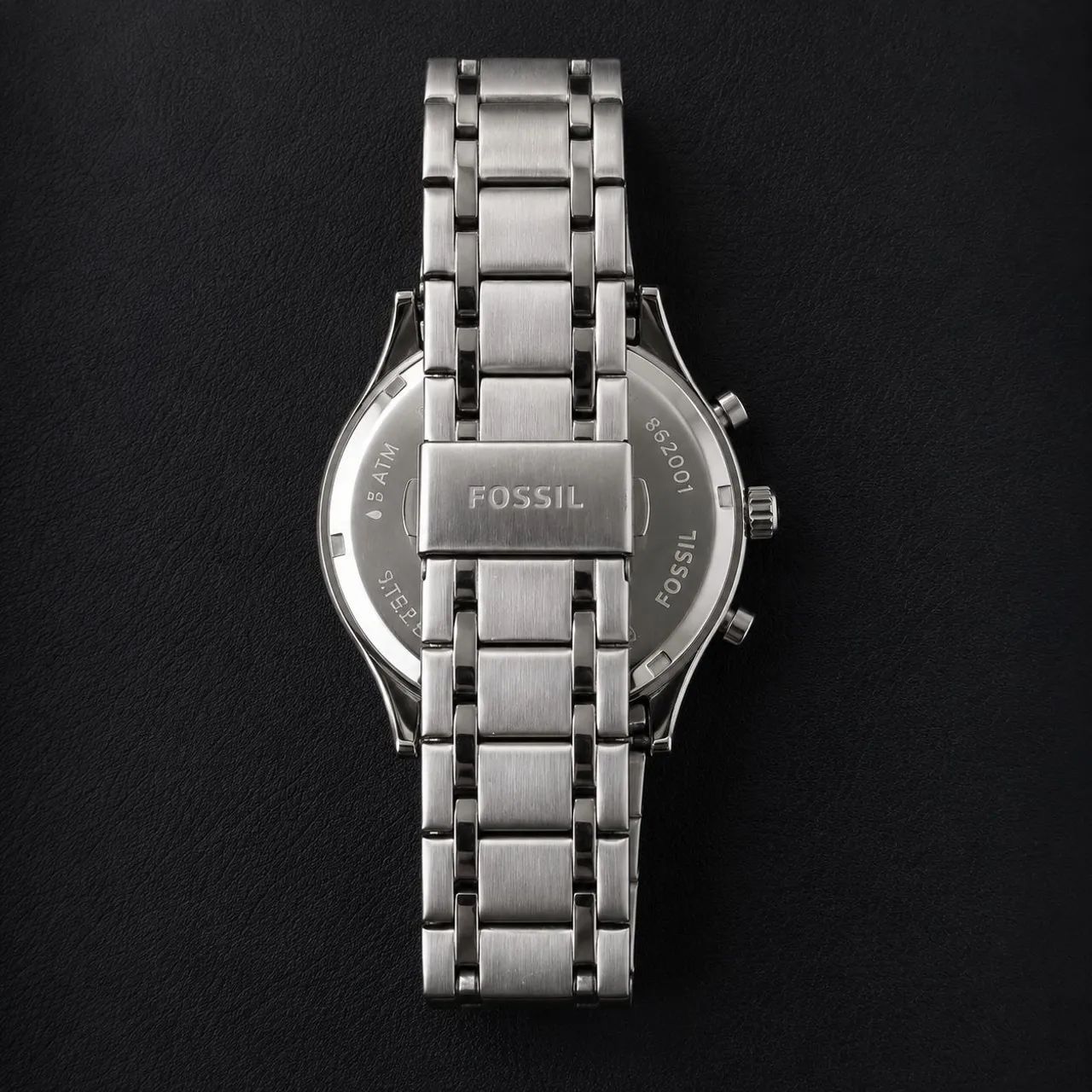 Relógio Fossil Original Masculino Aço Inox Azul - Importado dos EUA - Foto 2