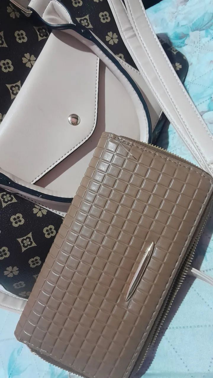 Bolsa +  carteira   - Foto 5