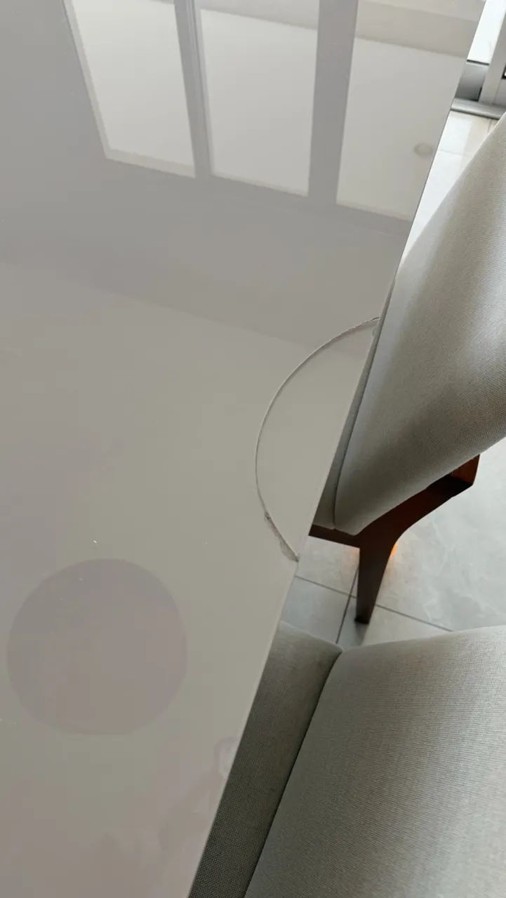 Mesa Jantar com 6 cadeiras - Foto 5