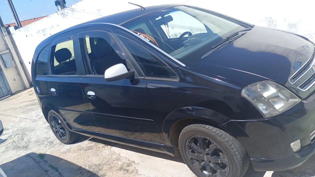 Chevrolet Meriva Meriva SS EASYTRONIC 1.8 FlexPower 5p 2010